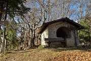 CASTEL REGINA (1424 m) e PIZZO CERRO ( 1285 m) ad anello da Catremerio il 14 dicembre 2017 - FOTOGALLERY